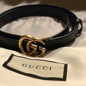 Gucci Double G Belt